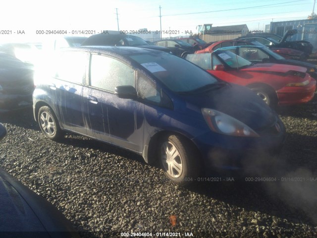 HONDA FIT 2011 jhmge8g39bc021394