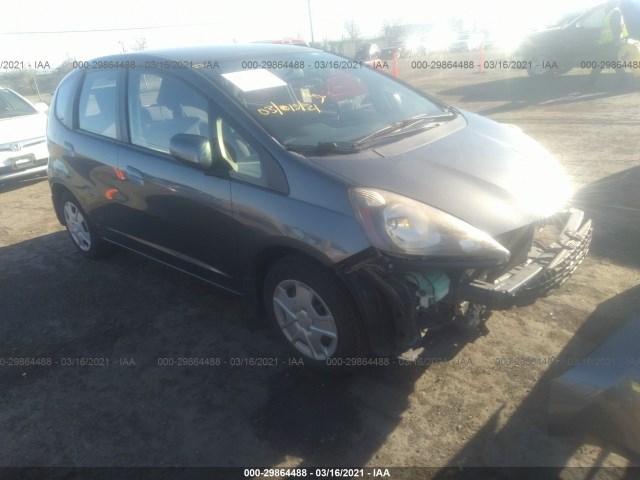 HONDA FIT 2012 jhmge8g39cc032073