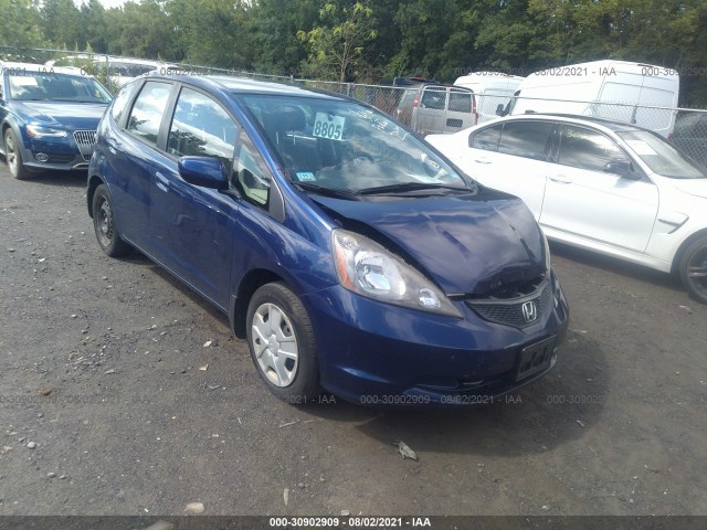 HONDA FIT 2013 jhmge8g39dc032222