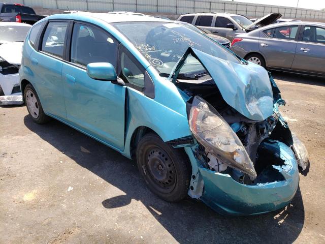 HONDA FIT 2013 jhmge8g39dc032544