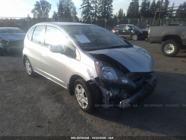 HONDA FIT 2013 jhmge8g39dc051837