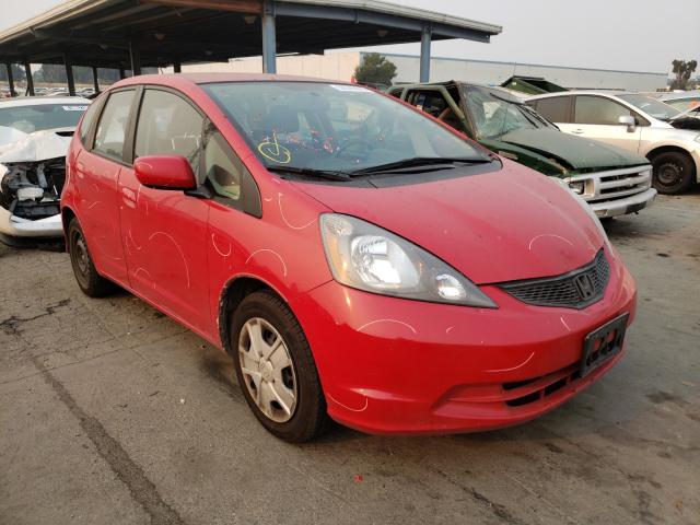 HONDA FIT 2013 jhmge8g39dc056164