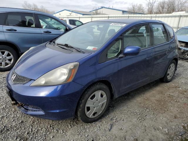 HONDA FIT 2013 jhmge8g39dc063101