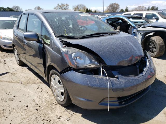 HONDA FIT 2013 jhmge8g39dc072297