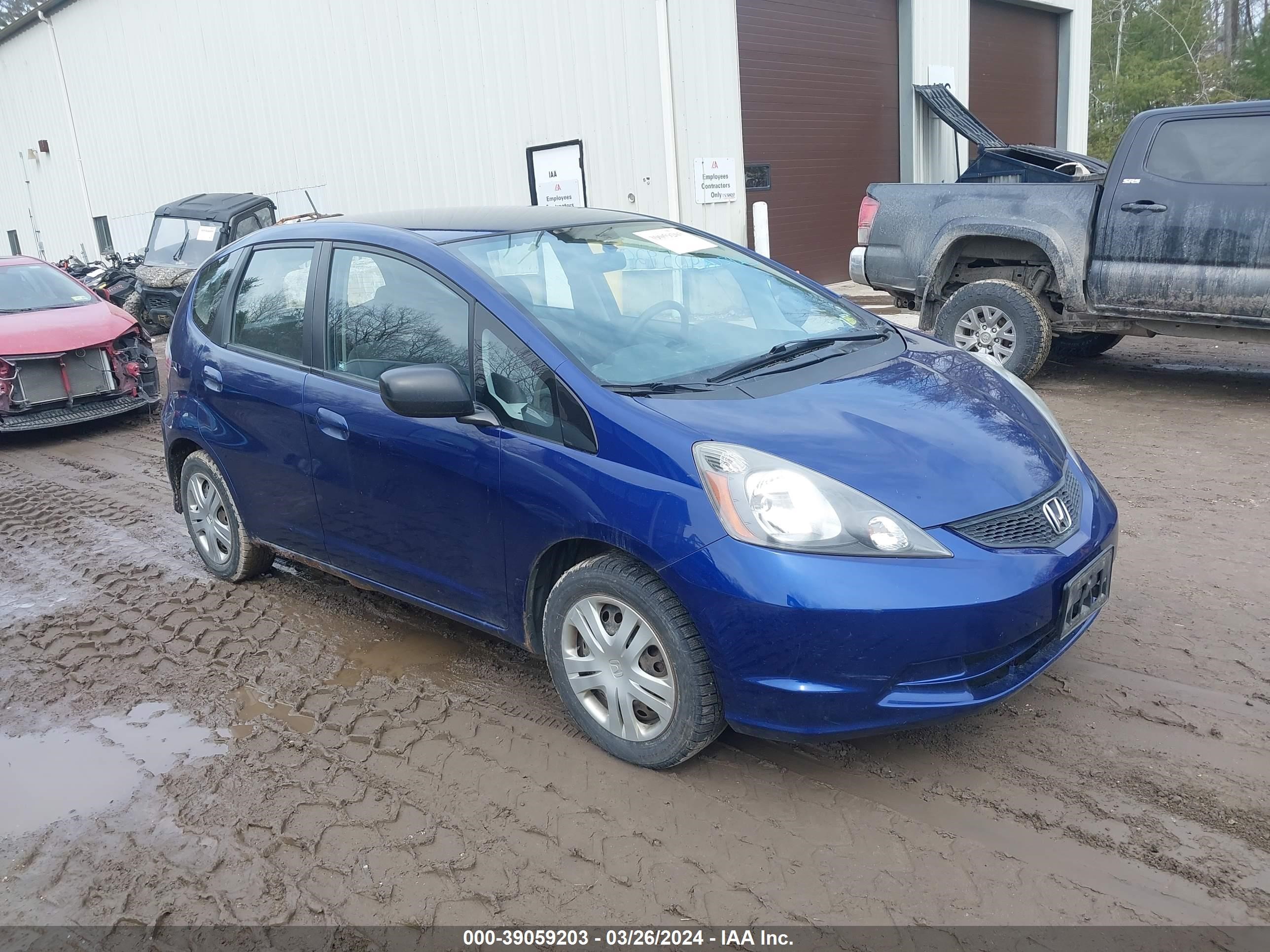 HONDA FIT 2011 jhmge8g3xbc020481