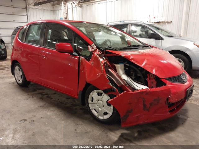 HONDA FIT 2012 jhmge8g3xcc001625