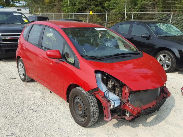 HONDA FIT 2012 jhmge8g3xcc021843