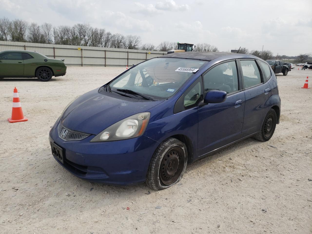 HONDA FIT 2013 jhmge8g3xdc011539