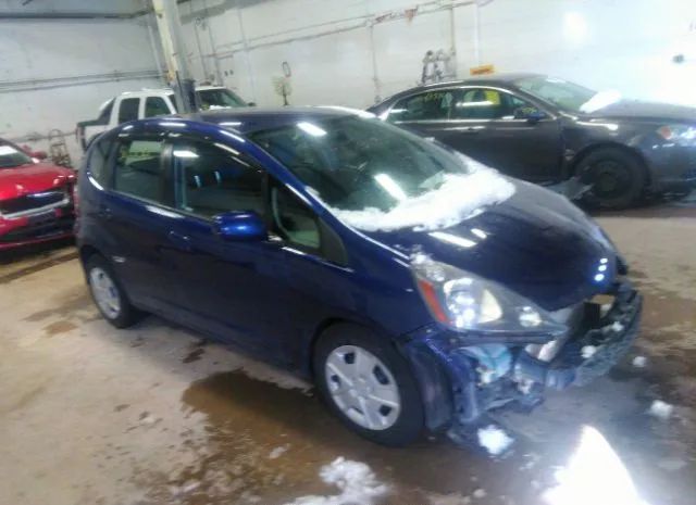 HONDA FIT 2013 jhmge8g3xdc025005