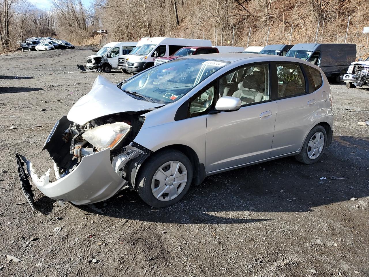 HONDA FIT 2013 jhmge8g3xdc030656