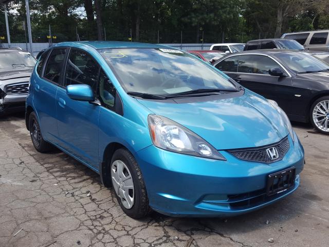 HONDA FIT 2013 jhmge8g3xdc032519