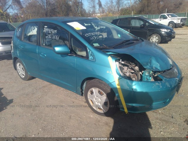 HONDA FIT 2013 jhmge8g3xdc036912