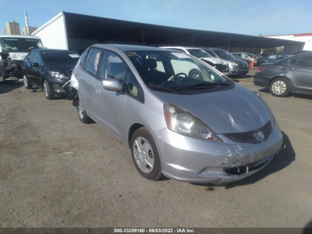 HONDA FIT 2013 jhmge8g3xdc079128