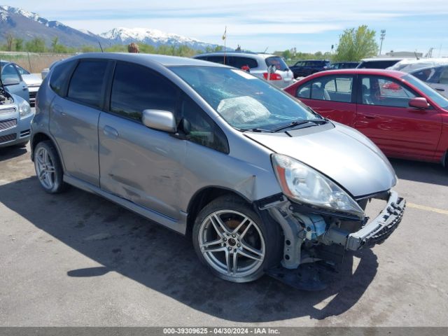 HONDA FIT 2010 jhmge8g40ac014793