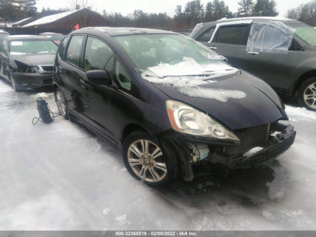 HONDA FIT 2010 jhmge8g40ac019802