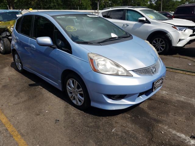 HONDA FIT SPORT 2010 jhmge8g40ac037796