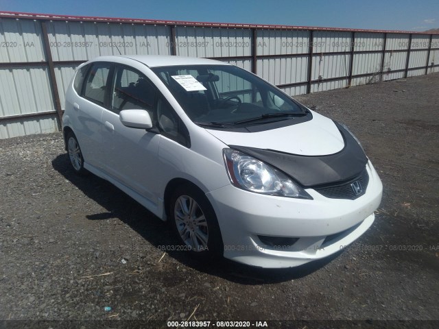 HONDA FIT 2010 jhmge8g40ac038978