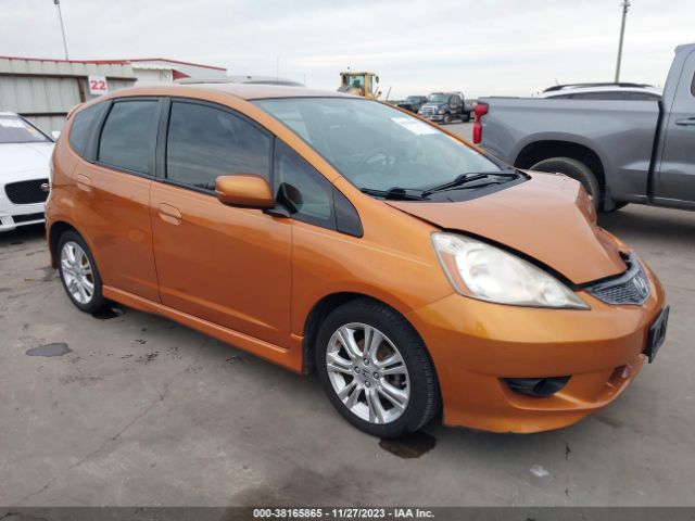 HONDA FIT 2010 jhmge8g40as007509