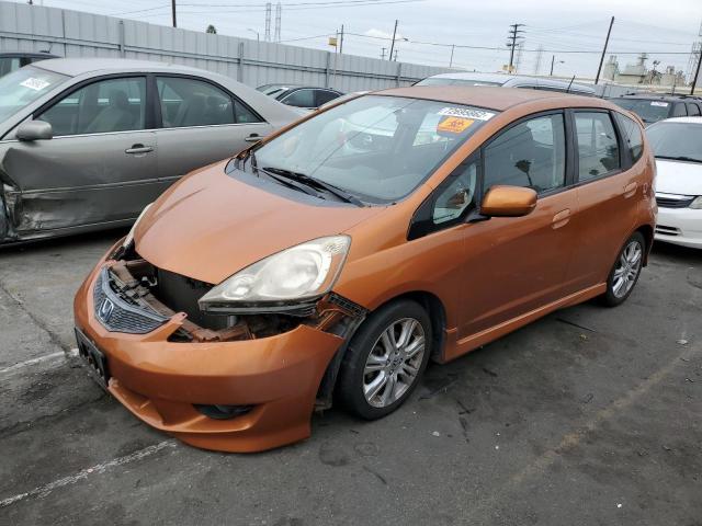 HONDA FIT SPORT 2010 jhmge8g40as009471