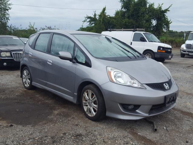 HONDA FIT SPORT 2010 jhmge8g40as014430