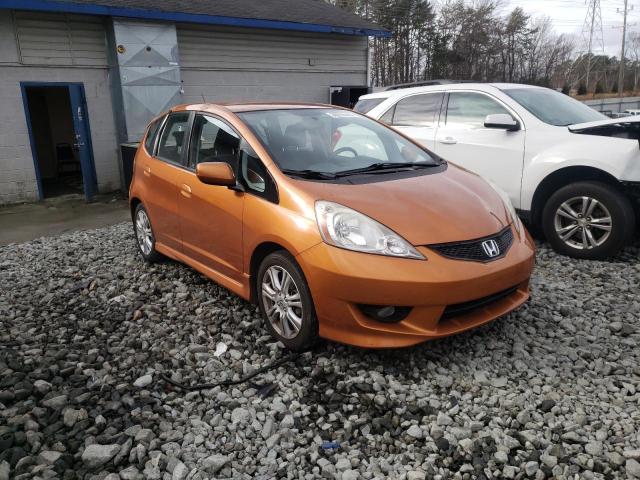 HONDA FIT SPORT 2010 jhmge8g40as026917