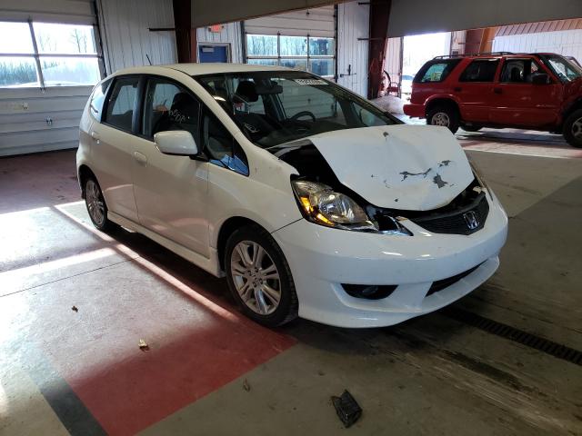 HONDA FIT SPORT 2010 jhmge8g41ac002703