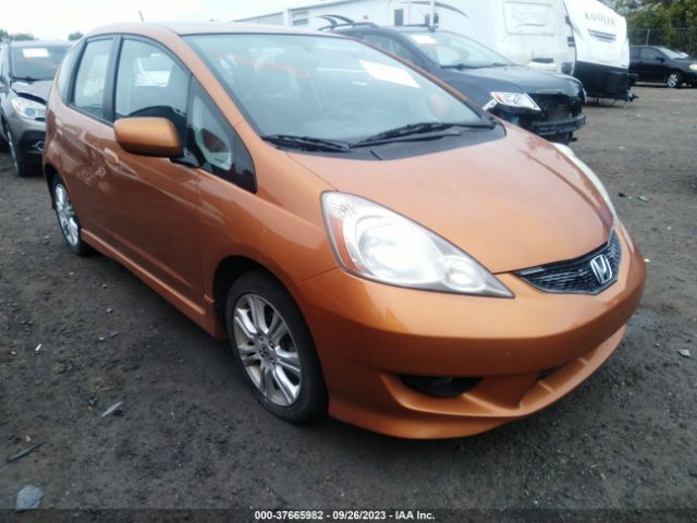 HONDA FIT 2010 jhmge8g41ac009487