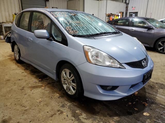 HONDA FIT SPORT 2010 jhmge8g41ac017234