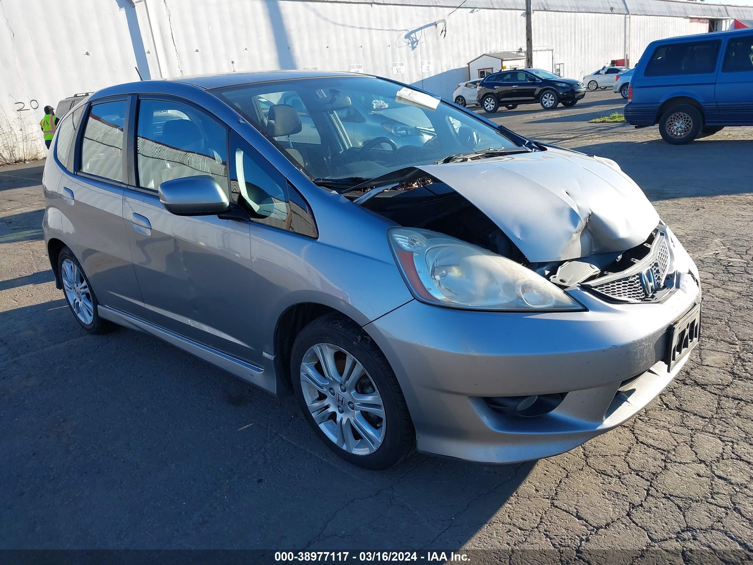 HONDA FIT 2010 jhmge8g41ac036284