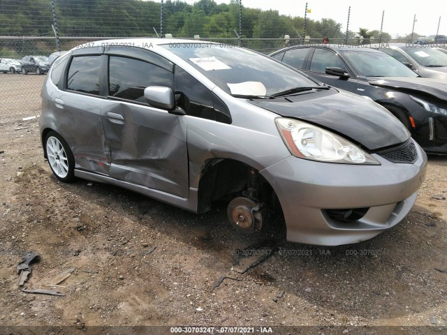 HONDA FIT 2010 jhmge8g41ac036298