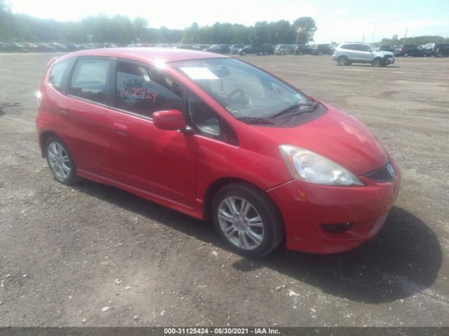 HONDA FIT 2010 jhmge8g41as000262