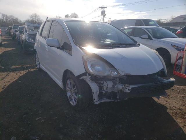 HONDA FIT SPORT 2010 jhmge8g41as016400