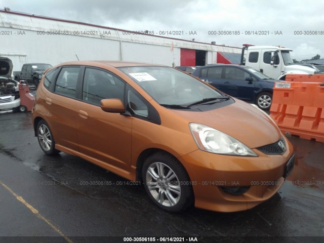 HONDA FIT 2010 jhmge8g41as016705