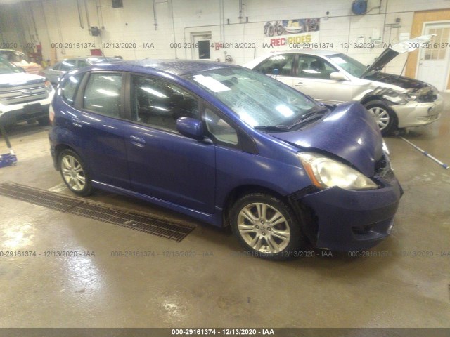 HONDA FIT 2010 jhmge8g41as023234