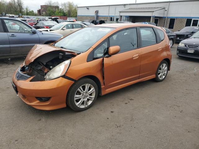 HONDA FIT 2010 jhmge8g41as027333