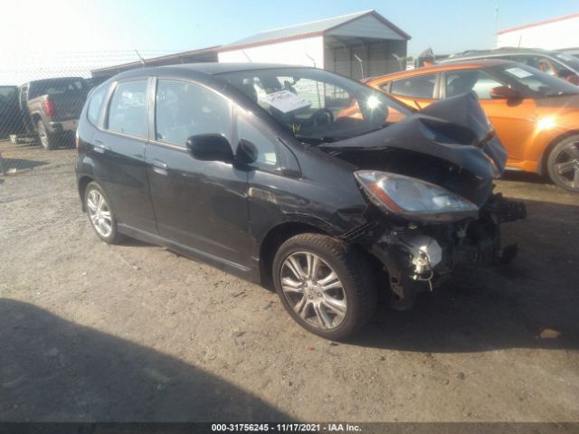 HONDA FIT 2010 jhmge8g42ac033703