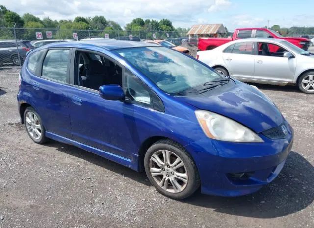 HONDA FIT 2010 jhmge8g42as000352