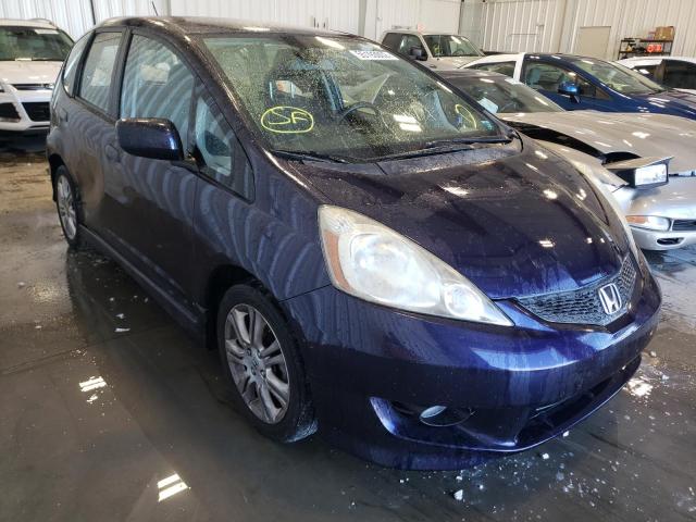 HONDA FIT SPORT 2010 jhmge8g42as000366