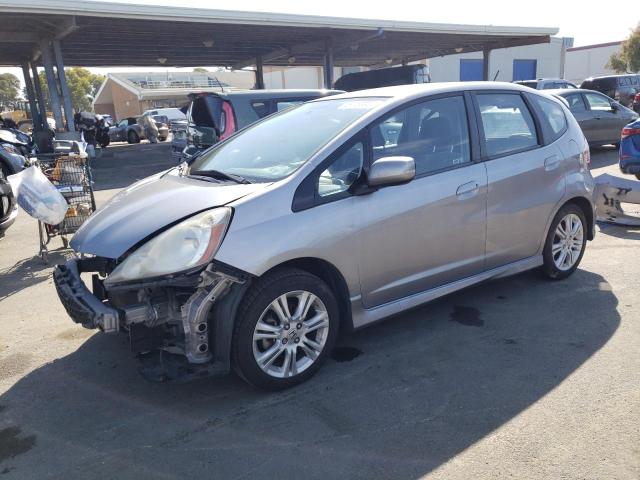 HONDA FIT 2010 jhmge8g42as014445