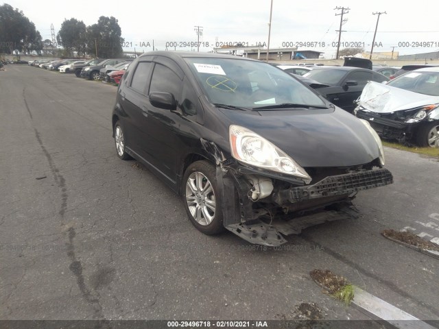 HONDA FIT 2010 jhmge8g42as017037