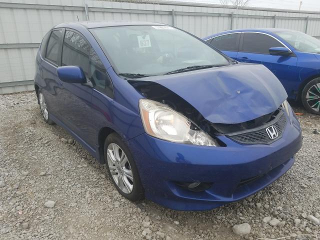 HONDA FIT SPORT 2010 jhmge8g42as026417