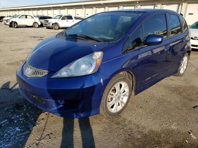 HONDA FIT SPORT 2010 jhmge8g43ac014772