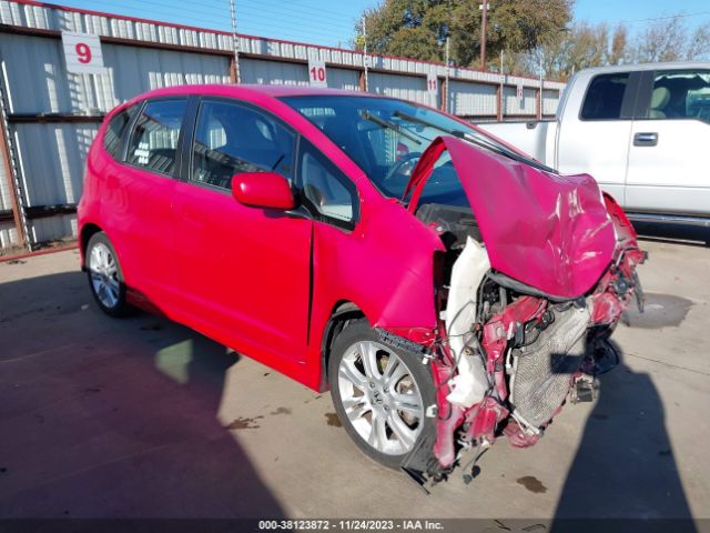 HONDA FIT 2010 jhmge8g43ac019583