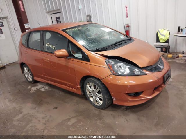 HONDA FIT 2010 jhmge8g43ac023858