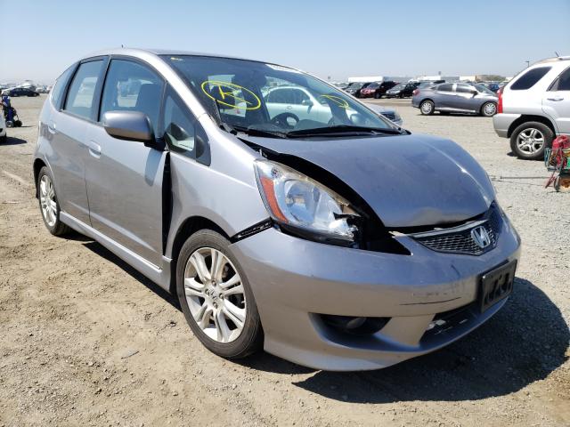 HONDA FIT SPORT 2010 jhmge8g43as003874