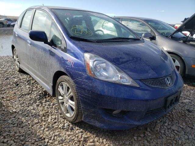 HONDA FIT SPORT 2010 jhmge8g43as004152