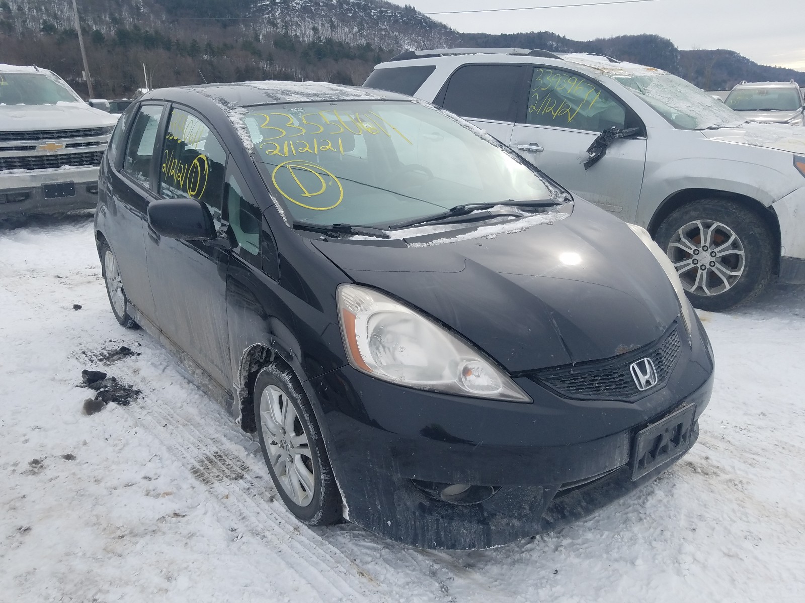 HONDA FIT SPORT 2010 jhmge8g44ac002999