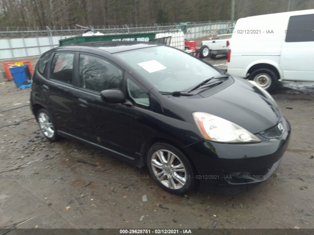 HONDA FIT 2010 jhmge8g44ac007507