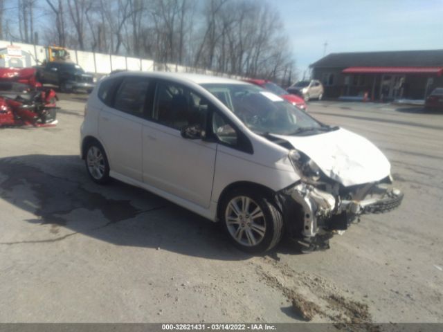 HONDA FIT 2010 jhmge8g44ac019088