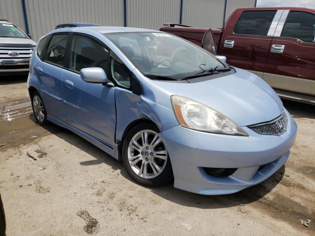 HONDA FIT SPORT 2010 jhmge8g44ac019429